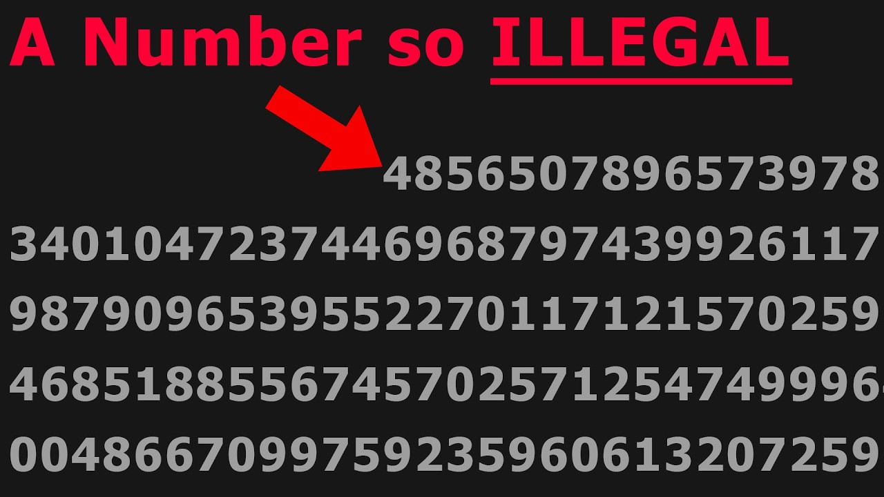 Why is This Number ILLEGAL? - YouTube