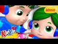Новый малыш – мальчик или девочка + Еще! | KiiYii | мультфильмы для детей | детские песни