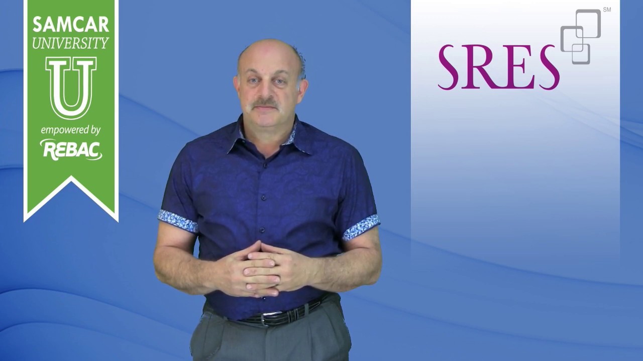Seniors Real Estate Specialist - SRES -Frank Vella