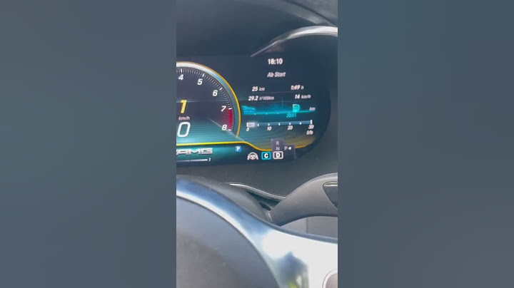 Grund Nummer 1 sich keinen C63s AMG zu kaufen (als Geringverdiener)