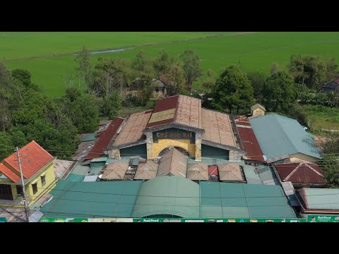 Video Chợ Huế: Chợ PHÙ BÀI - youtube