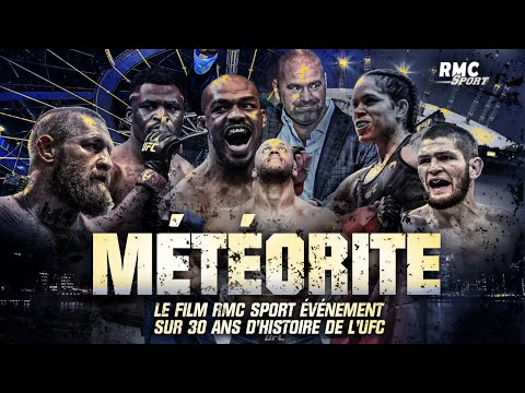 «Météorite» : le film RMC Sport référence sur l’histoire et les stars légendaires de l’UFC