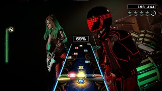 Rock Band 4 - Metropolis - Part 1 "The Miracle And The Sleeper" Expert Guitar 100% FC (432,702)