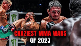 5 Must-Watch MMA Brawls Of 2023 😤🔥