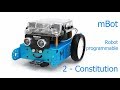 2  constitution de mbot robot programmable