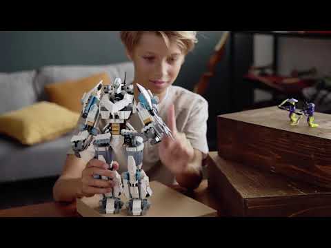 LEGO 71738 Ninjago Zane's Titan Mech Battle NEW