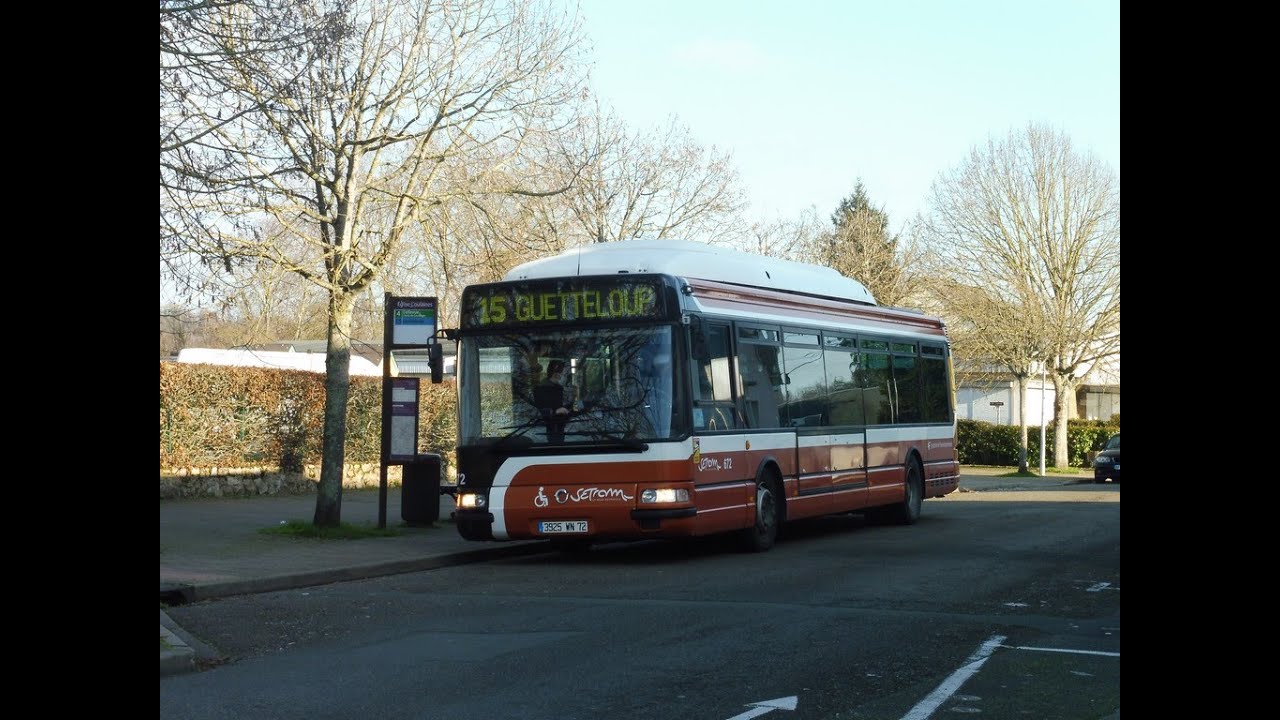 SETRAM A bord du Agora S GNV n° 672 (ligne 15)