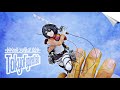 #40 Attack on Titan: Mikasa ACKERMAN 1/7 Scale figure │ 進撃の巨人 ミカサ・アッカーマン 1/7 完成品フィギュア │ Unboxing, 開封