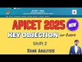 APICET Response sheet Released| Shift 2 | ఎన్ని Marks కి ఎంత Rank వస్తుంది