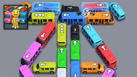 Crowd Express All Level 451-500 Game Walkthrough Solution || Crowd Express Boarding Puzzle Game