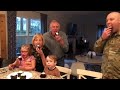 Full gender reveal of surprise twins goes viral