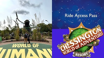Guide to ride access pass | Chessington World of Adventures