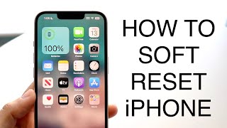 How To Soft Reset iPhone! (2023) screenshot 1