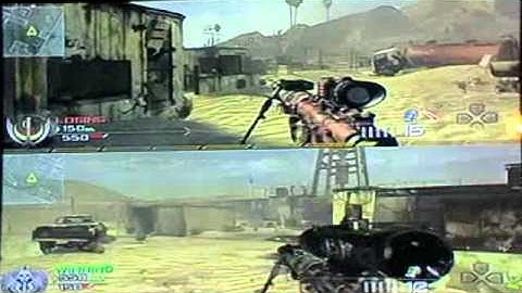 Mw2 Quick Scope -Next Level- Tutorial