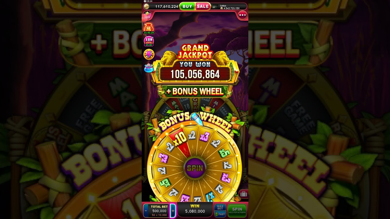 casino baden baden Golden Hoyeah Slots Lion Safari Grand jackpot again