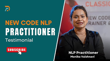 How New Code NLP Unlocked My Potential | Real Story by Monika Vaishnavi