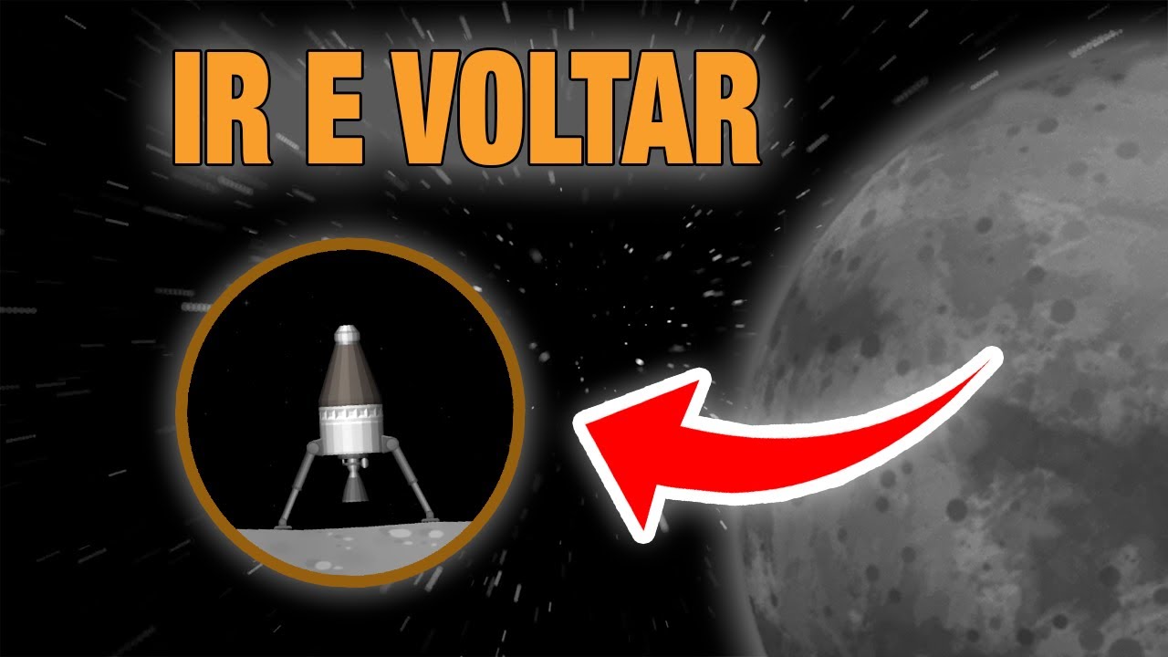 Como ir à LUA e VOLTAR | Mega Tutorial | Spaceflight Simulator