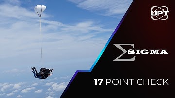 17 point Sigma Tandem Check