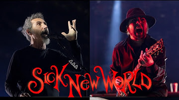 System of a Down - Lonely Day (Dedicated to Joey Jordinson) Sick New World