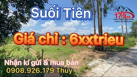 Bán đất Suối Tiên , Diên Khánh | Nhà và Đất Khánh Hoà 79 |