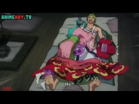One Piece Tập 938 | Zoro qua đêm với Hiyori tại đền diêm vương