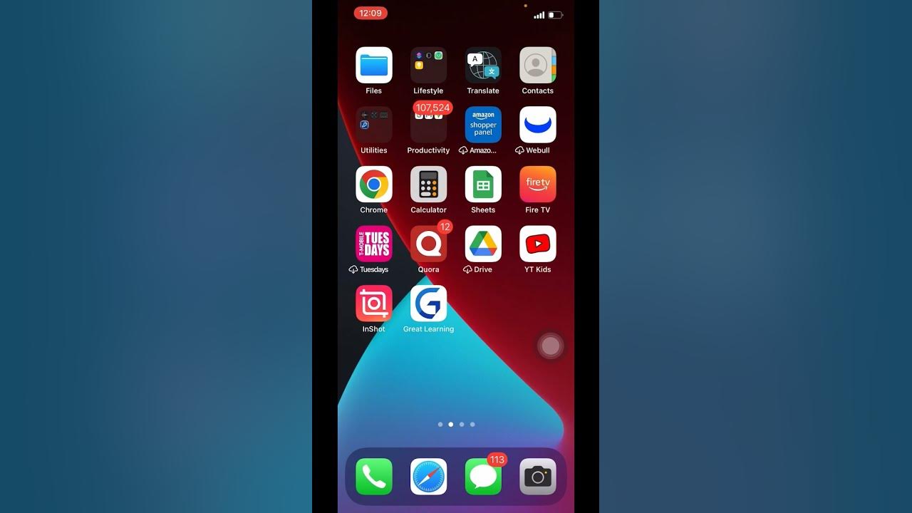 how-to-hide-your-apps-on-iphone-shorts-iphoneshorts