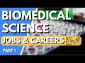 Jobscareer paths with biomedical science degree all levels bscmscp biomeducated