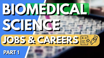Biomedical Science Jobs - YouTube