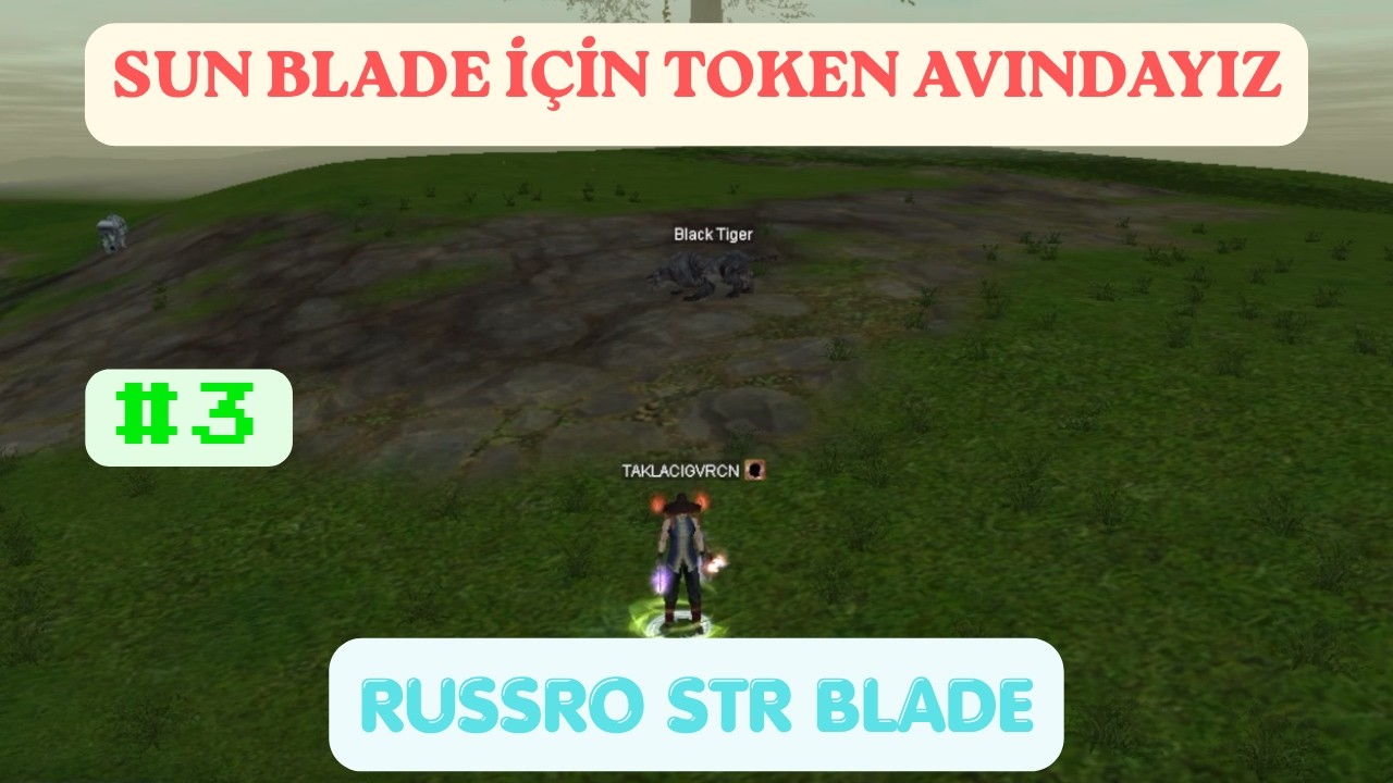 SUN BLADE İÇİN TOKEN TOPLUYORUZ | TAKLACI GÜVERCİN | RUSSRO BLADE #3