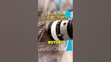 Carbon Fiber Weaving Method #fyp #carbonfiber #special #technology #popularscience #machinery