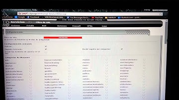 Filtrado de contenidos y Firewall (IPCOP)