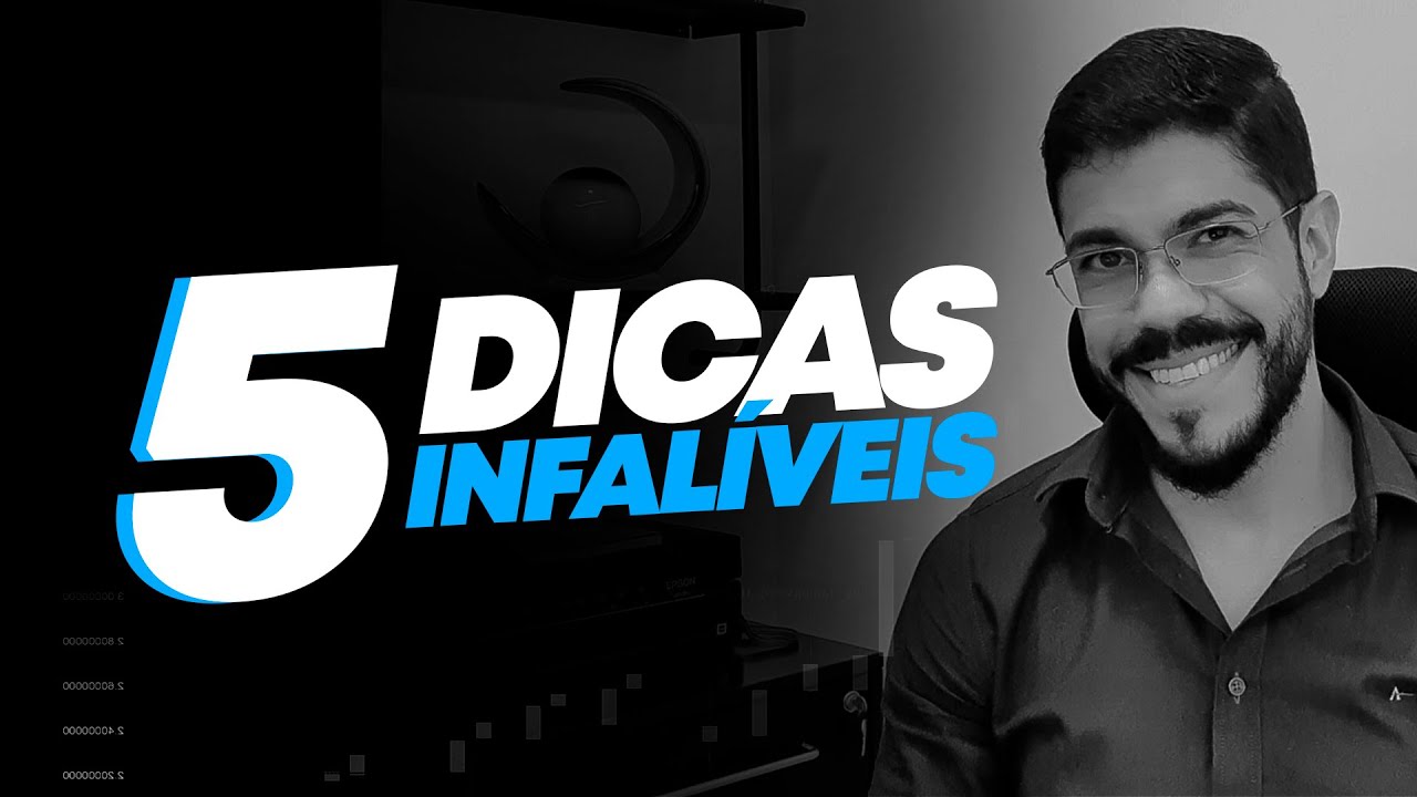 5 DICAS INFALÍVEIS PARA TER CONTROLE EMOCIONAL NO DAY TRADE