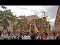 Procesion Virgen del Carmen | Templo del Carmen de Abajo Festividades 2015