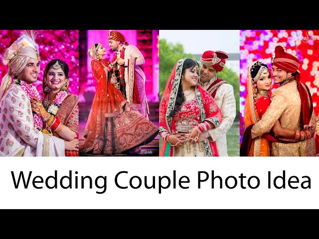 28 Picture Perfect Wedding Poses For Indian Couples To Try - Eternity