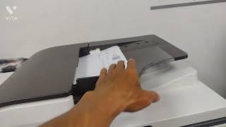 como aprender a utilizar una impresora ricoh multifuncional (tutorial de manejo impresora ricoh)