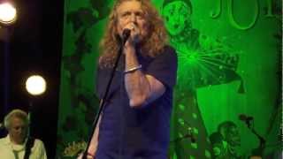 Harm&#39;s Swift Way- Robert Plant &amp; the Band of Joy (Mobile, AL)