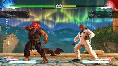 STREET FIGHTER V Zeku setup