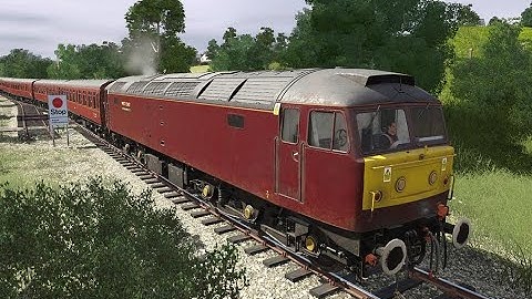 Trainz Plus - Review, Looe Branch & Class 47 With UKTrainzSoundz