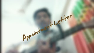 Video thumbnail of "Shobi Bujhi, সবই বুঝি(Appointment Letter) Guitar cover."