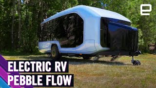 Pebble Flow first look at CES 2024: Allelectric RV for the EV age