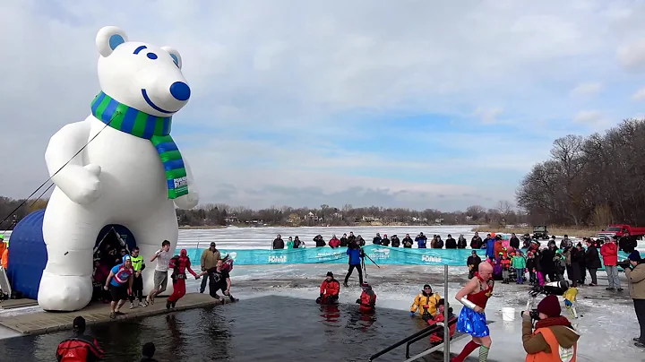 Maple Grove Polar Plunge 2017  JUMP!!