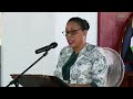 The Commonwealth Day Church service