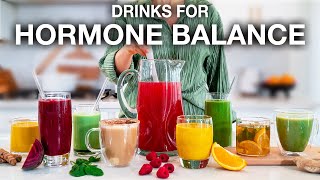 8 HORMONE BALANCING DRINKS | herbs and foods to balance hormones and support liver health! by Feelin' Fab with Kayla 321,458 views 6 months ago 18 minutes