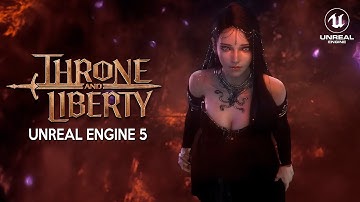 THRONE AND LIBERTY New Trailer | ULTRA REALISTIC GRAPHICS in Unreal Engine 5 HD 4K 2023