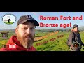 Metal detecting an Roman fort/settlement, Roman silver and bronze age finds! #roman #bronzeage