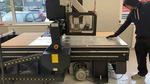 TigerTec CNC Router Aluminium Door Tigertec TR408 ADTC