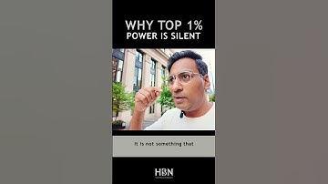 Why Top 1% Power is Silent | Paritosh Pathak