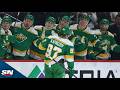 Kaprizov Tallies 40th Of The Season To Put Wild In Front
