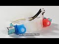 Replacing your Kenmore Washer Washer Water Inlet Valve with Thermistor