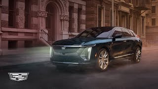 The Time is Now | All-Electric Cadillac LYRIQ Resimi